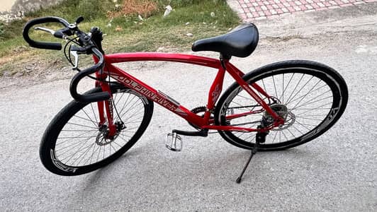 Sports bike