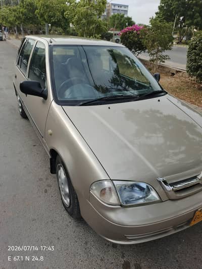Suzuki Cultus 2014 vxri