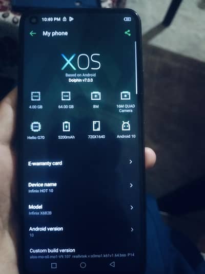 Infinix Hot 10