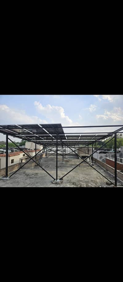 Solar Elevated Structures/ L1, L2, L3 Frames
