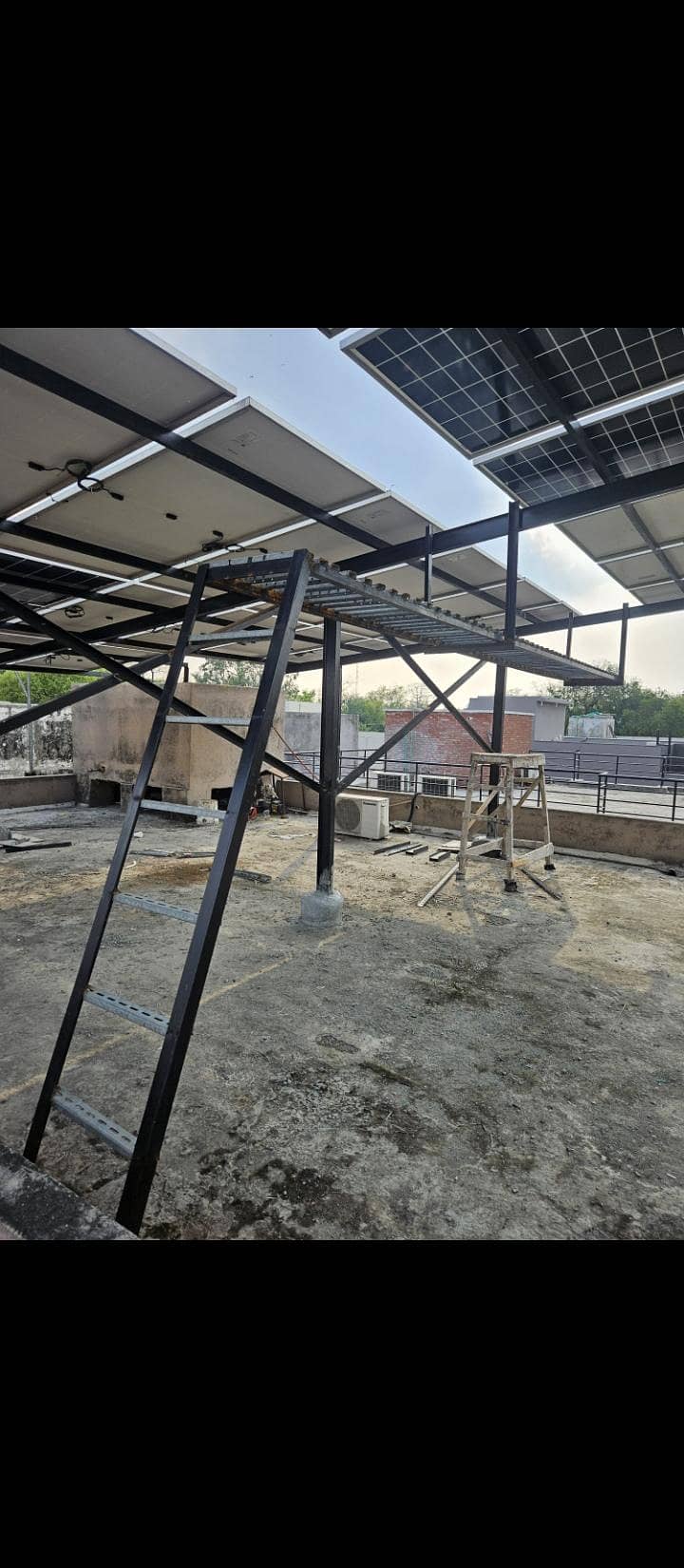 Solar Elevated Structures/ L1, L2, L3 Frames 1