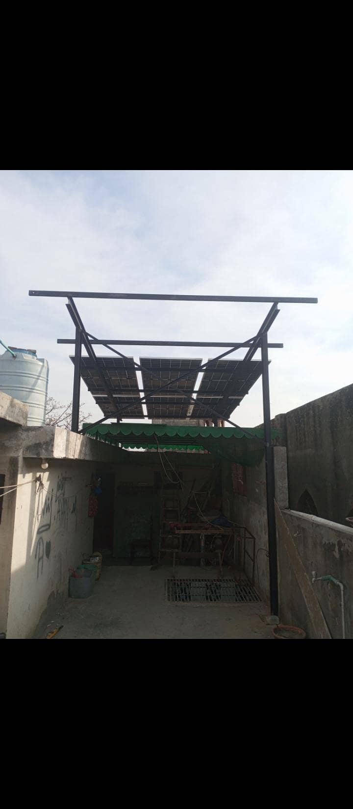 Solar Elevated Structures/ L1, L2, L3 Frames 4