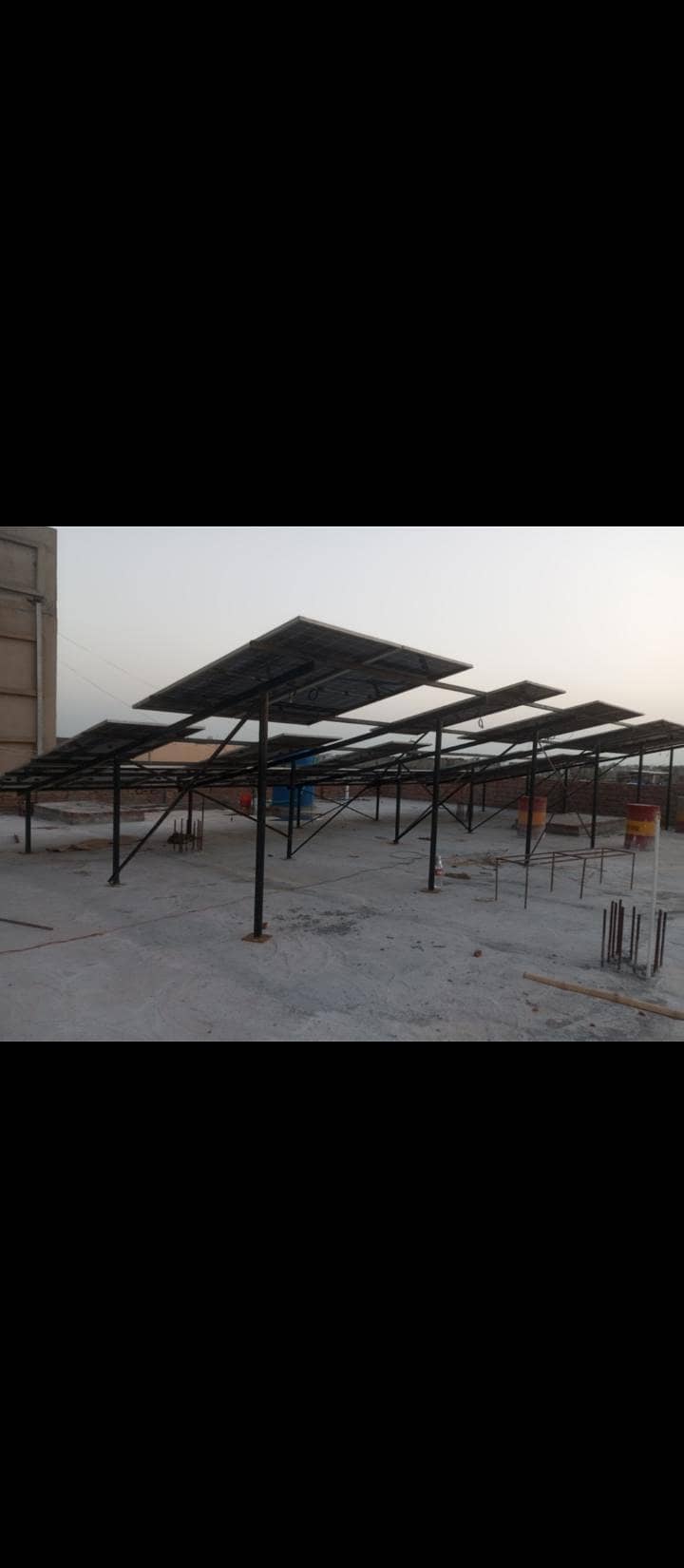 Solar Elevated Structures/ L1, L2, L3 Frames 6