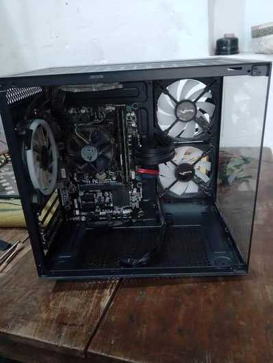 Pc parts Motherboard Ram and Processor and SSD