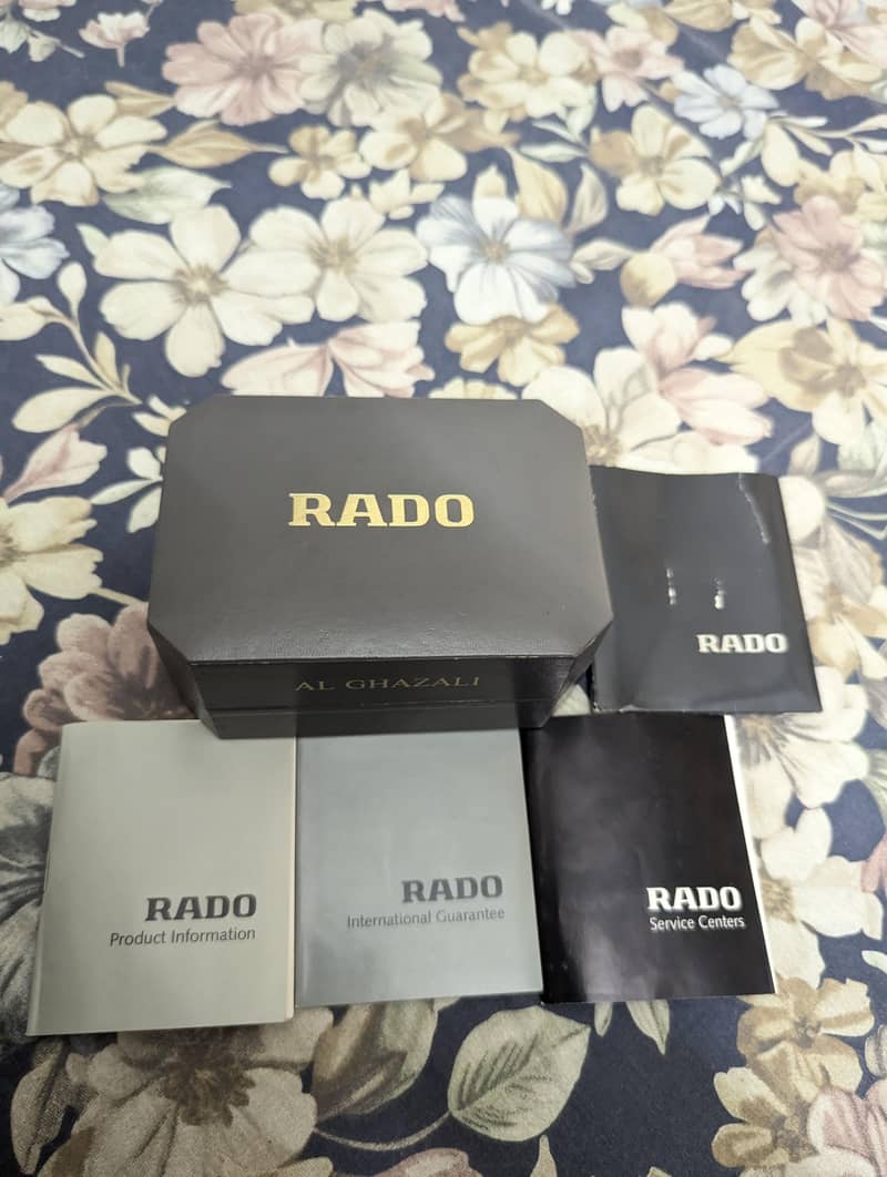 Rado Daistar 4