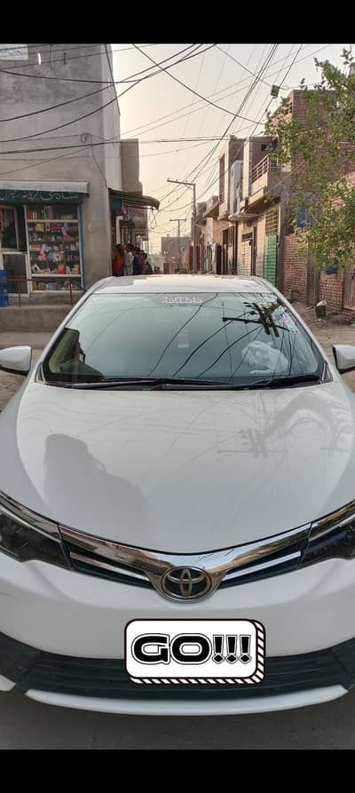 Toyota Corolla Altis 2019