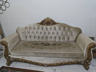 7 seater sofa set