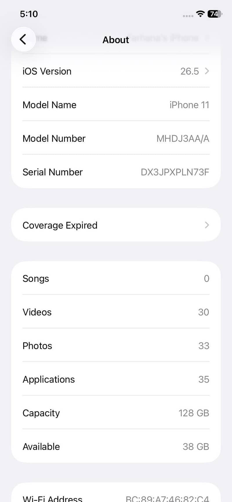 Apple iPhone 11 5