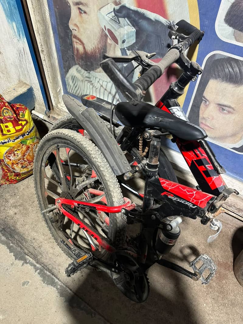 Folding cycle 2