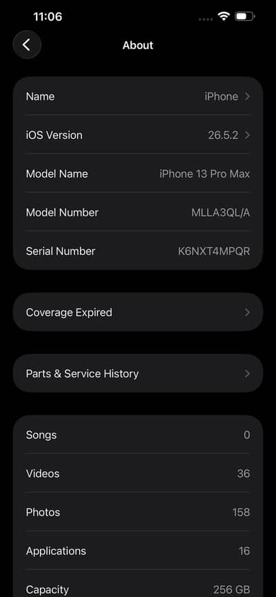 Apple iPhone 13 Pro Max