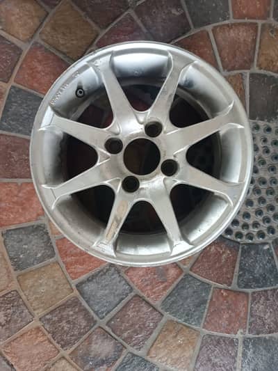 Alloy Rims