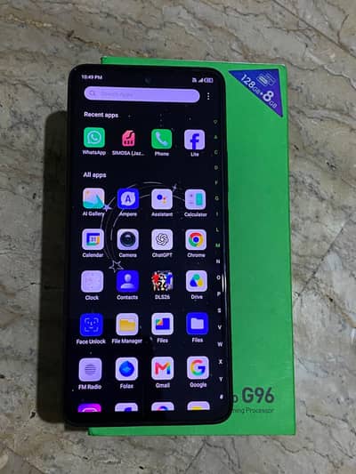 Infinix Note 11 Pro with box 8-128