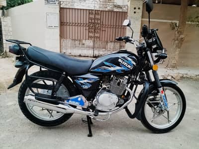 Suzuki GS-150SE 2020  Available in Mint Condition
