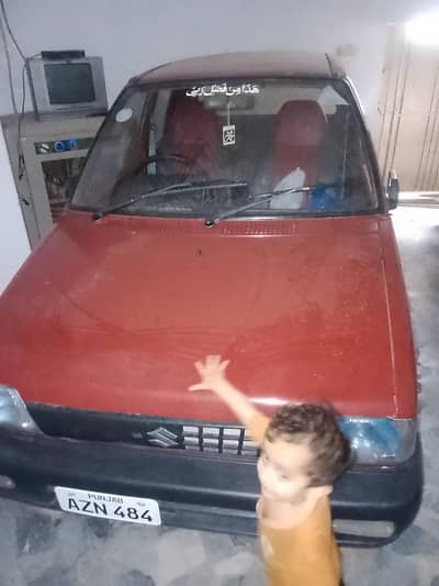 Suzuki Mehran VX 1998