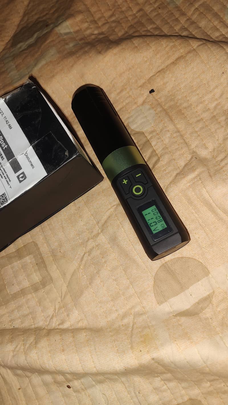 tattoo machine type c charging 0