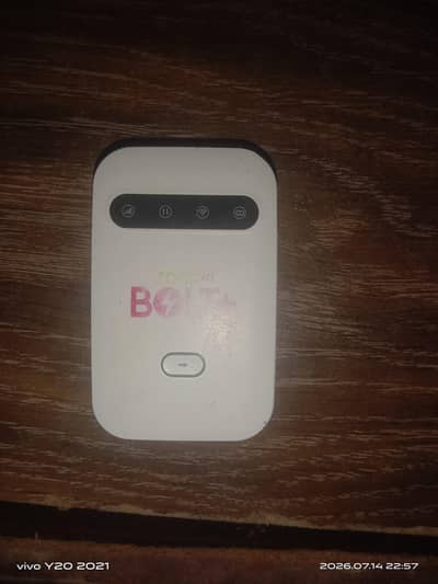 zong bolt+4G