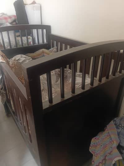 urgent sale hai baby bed