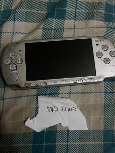 Sony PSP 2000 Silver