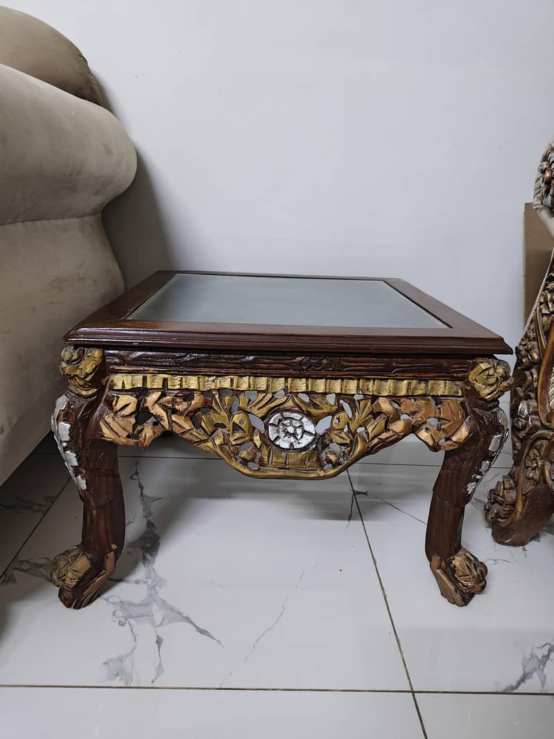 Sofa table drawing room table set 3