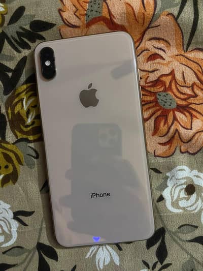 Apple iPhone XS Max official pta approved.