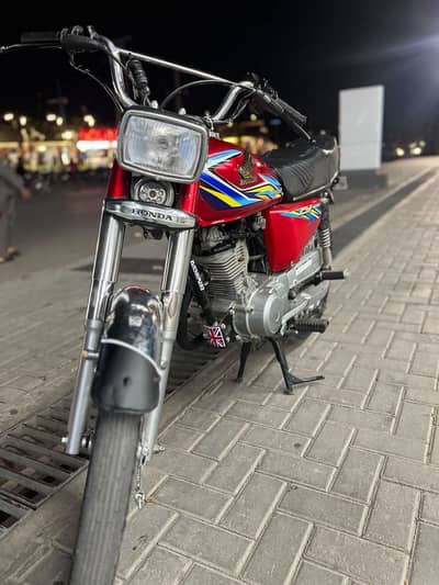 Honda cg 125 2018