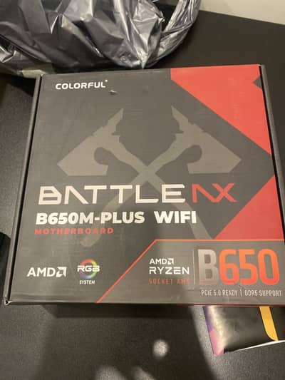 Colourful battle nx b650M plus wifi