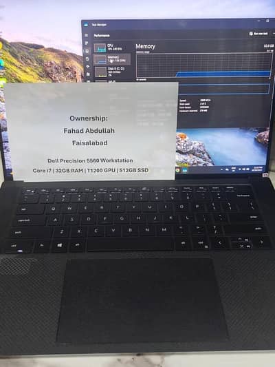 Dell Precision 5560 Mobile Workstation – Core i7 | 32GB RAM