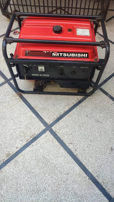 Mitsubishi MGE 6700 Generator | Heavy Duty | Petrol | Powerful Backup