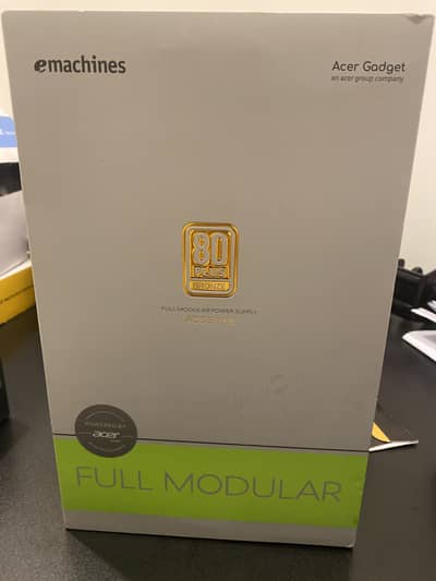 Acer full modular 650 80 plus