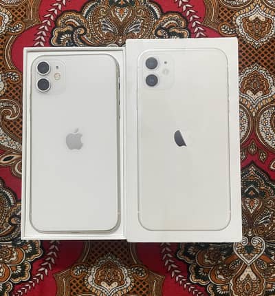 iPhone 11 (128GB) PTA Approved with box