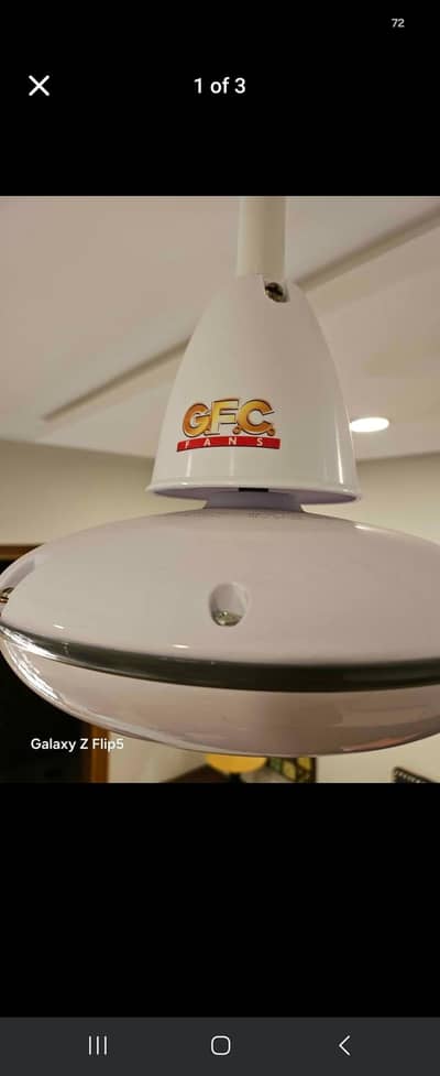 Original GFC Ceiling Fan