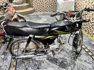 honda cd70 2019