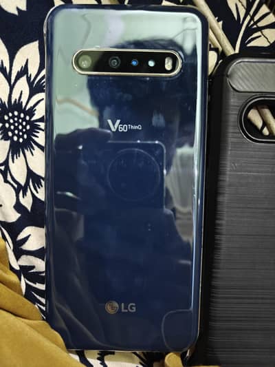 LG V60 ThinQ 5G official pta approved hai