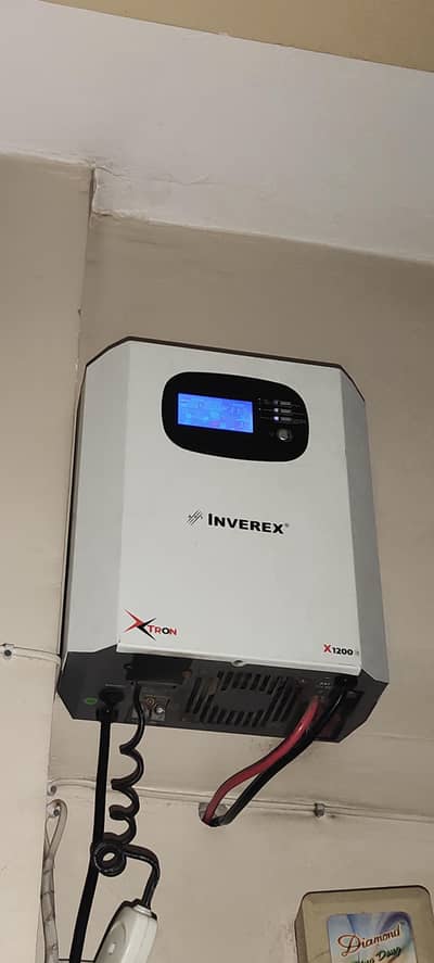 Inverex Xtron X1200 BUILT-IN 50A MPPT SOLAR CHARGER