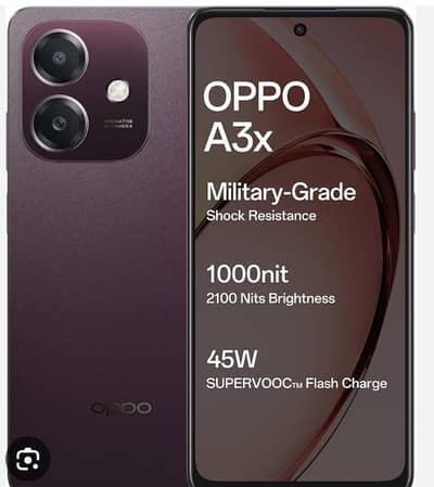 OPPO A3x