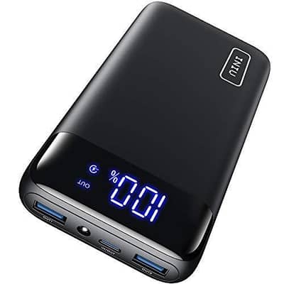 INIU Portable charger, LED Light Display 20000mh power in Pakistan