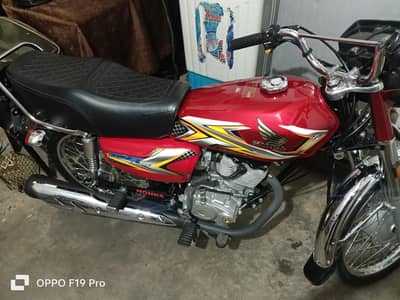 Honda 125 ist owner 24/25