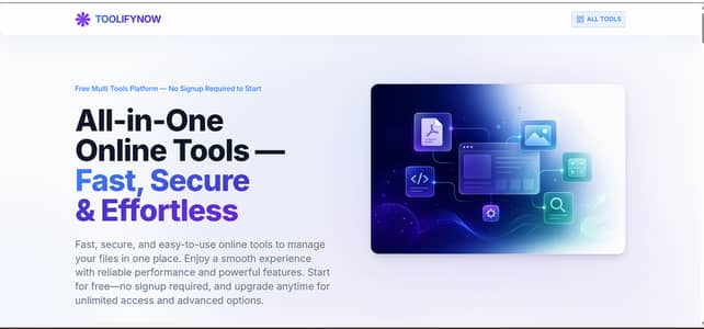 Professional Multi-Tools Website For Sale | 100+ Online Tools | React