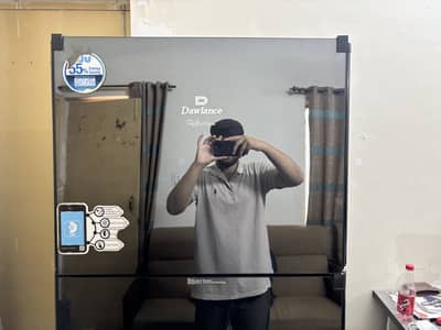 DAWLANCE REFLECTION SERIES FRIDGE