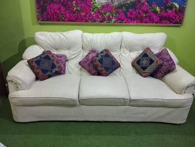 7 seater leather sofa set