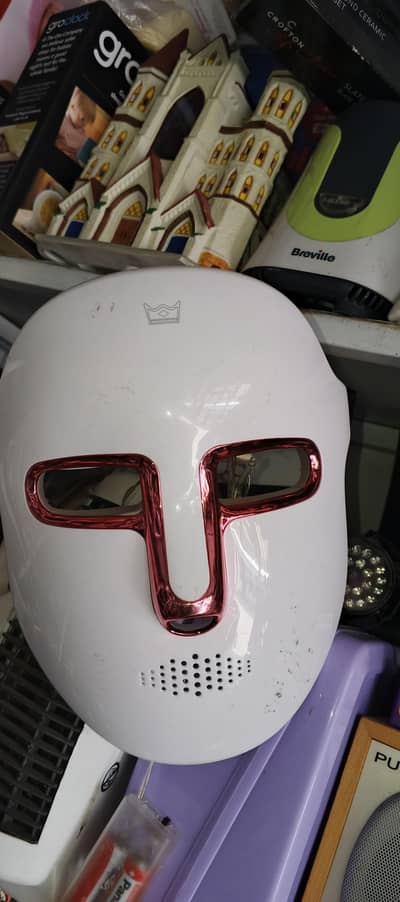 Led face light therapy mask