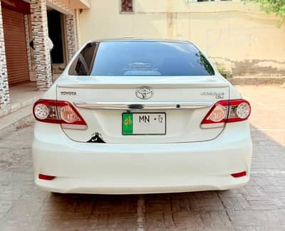 Toyota Corolla XLI 2011
