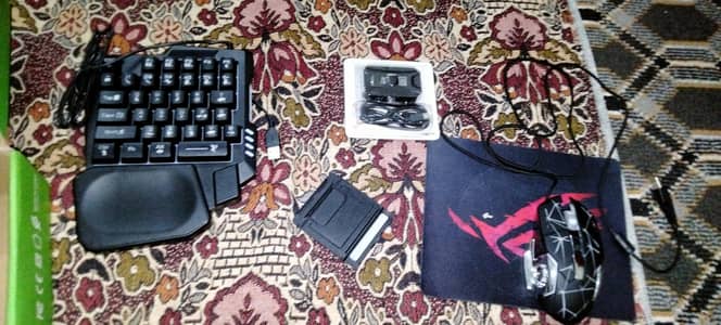 5 IN 1 CONSOLE GAMING FOR MOBILE