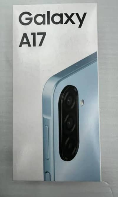 Samsung Mobile A17 8-256 full box 10/10