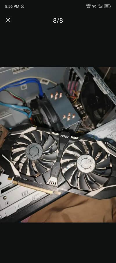 Msi gtx 1060 3gb oc edition