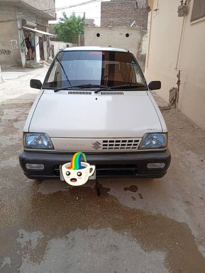 Suzuki Mehran VX 2014