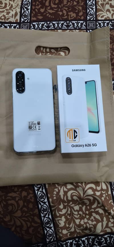 Samsung Mobile A26 5G