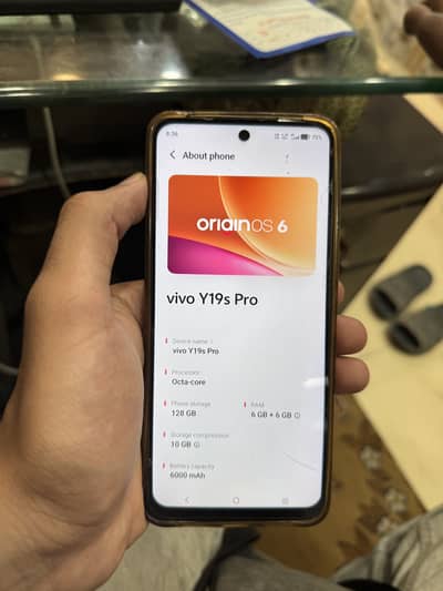 Vivo Y19s Pro PTA Approved with Complete Box | 10/10 Condition