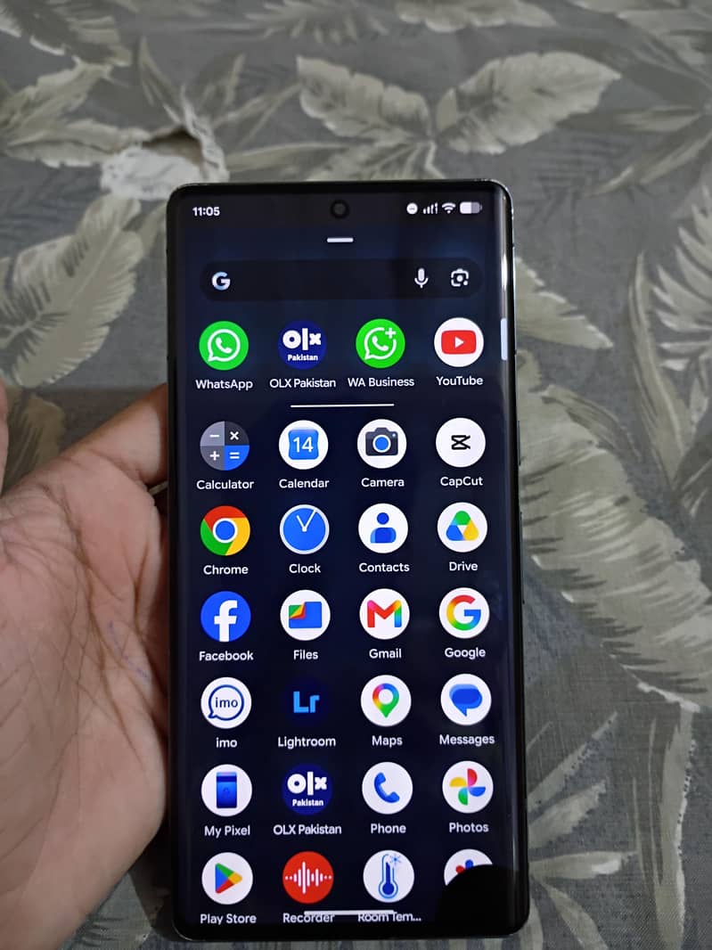 Google Pixel 7 Pro 4