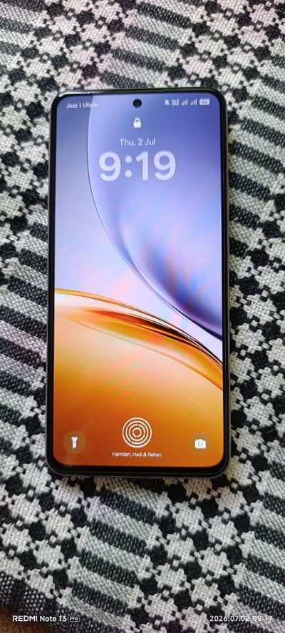 Realme 14T 5G 12GB RAM 256 GB internal storage